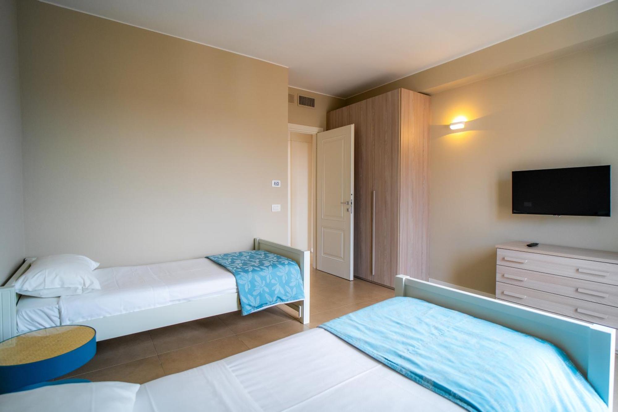 Residence San Marco Suites&Apartments อาลัสซิโอ ภายนอก รูปภาพ