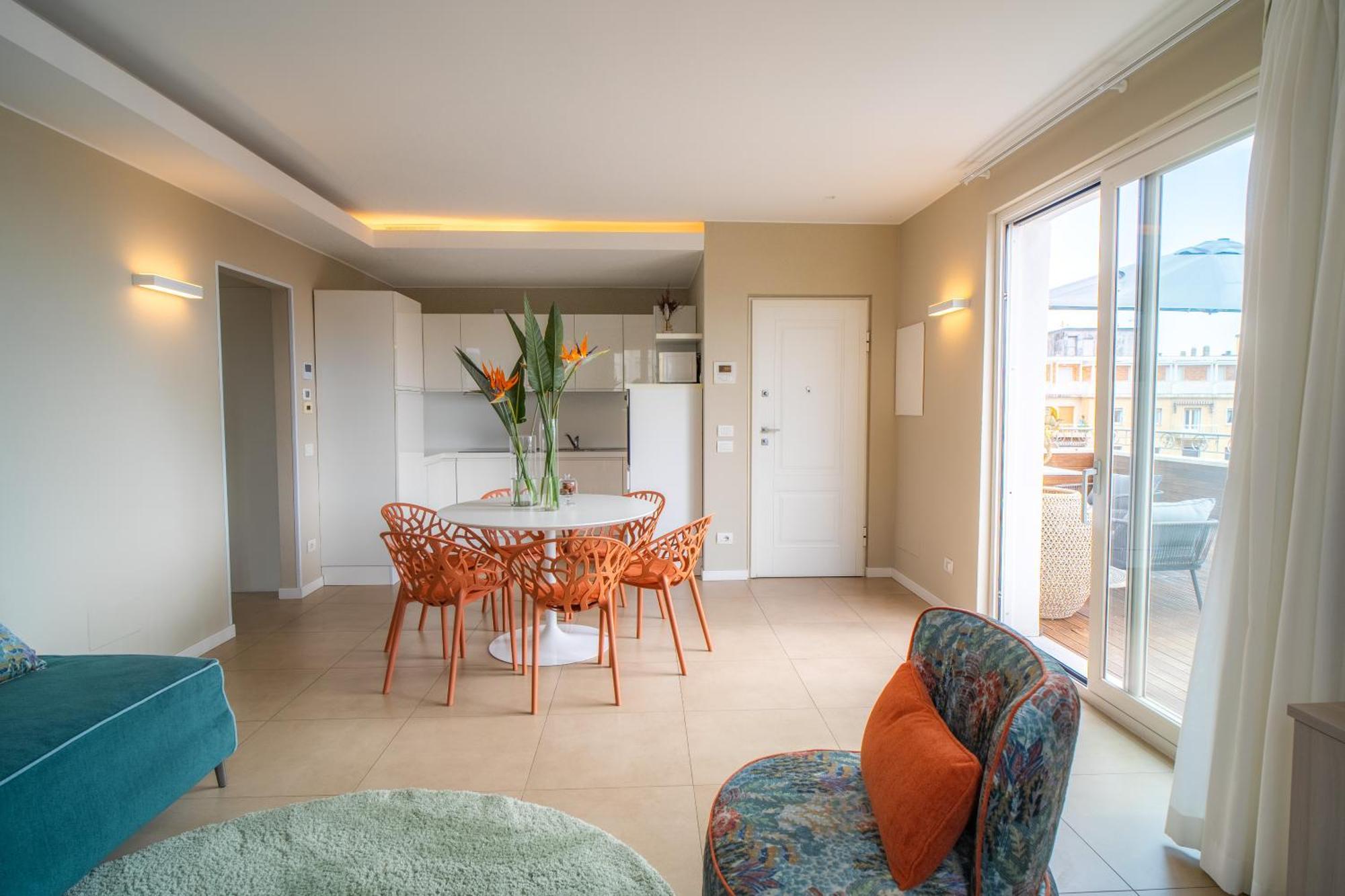 Residence San Marco Suites&Apartments อาลัสซิโอ ภายนอก รูปภาพ